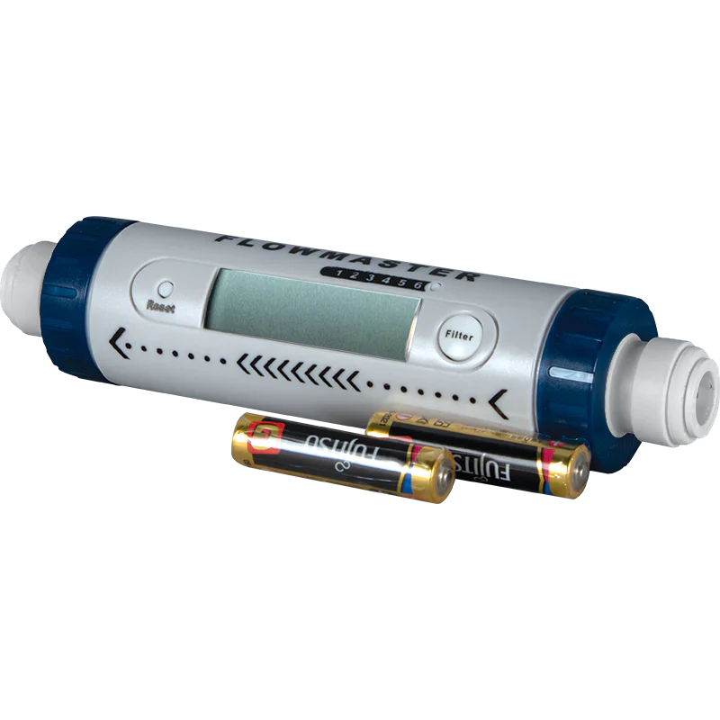 Hydrologic TALLBoy® or Evolution-RO™ Flow Master Monitor 3/8
