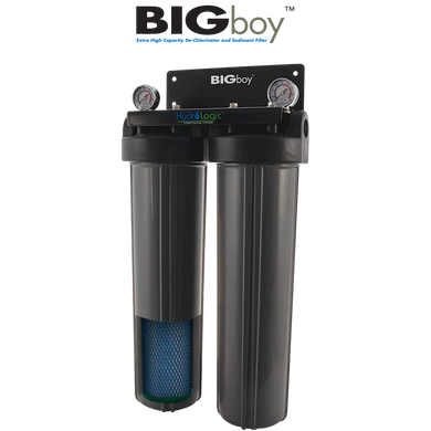 HydroLogic BIGboy™ Dechlorinator & Sediment System