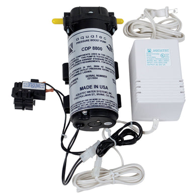 Hydro-Logic Pressure Booster Pump for Stealth RO