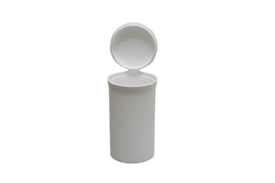 45 DR POP TOP - OPAQUE WHITE - 100 CT