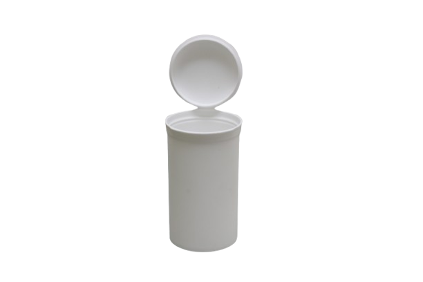 45 DR POP TOP - OPAQUE WHITE - 100 CT