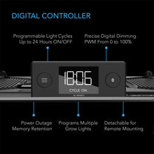 Load image into Gallery viewer, AC Infinity IONGRID S22, 130W LED Grow Light
