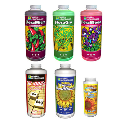 General Hydroponics Pro Performance Pack