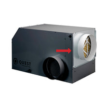 Load image into Gallery viewer, Quest Return Air Duct Collar for Overhead Dehumidifiers

