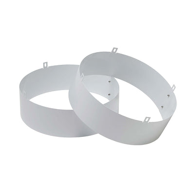 Quest Supply Air Duct Collars for Overhead Dehumidifiers