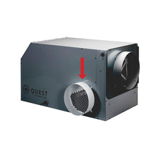 Load image into Gallery viewer, Quest Supply Air Duct Collars for Overhead Dehumidifiers
