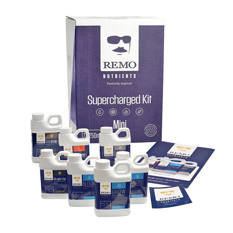 Remo Nutrients 250ml Mini Kit