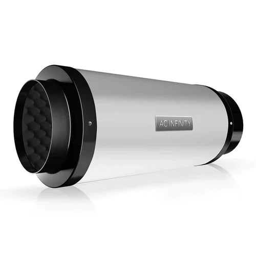 AC Infinity Inline Duct Fan Silencer 8 Inch