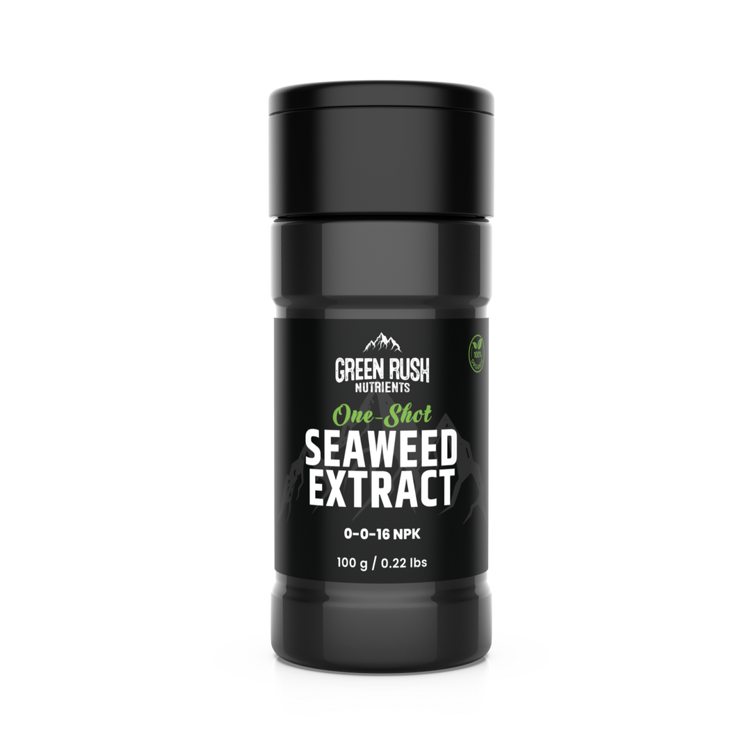 One Shot Soluble Seaweed Extract Derived from Premium Cold Pressed Atlantic Kelp