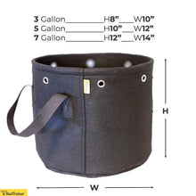 Load image into Gallery viewer, BudTrainer BudPot Fabric Pot - 7 Gallon

