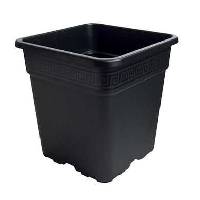 Premium Black Square Pot - 3.5 Gallon (14L)
