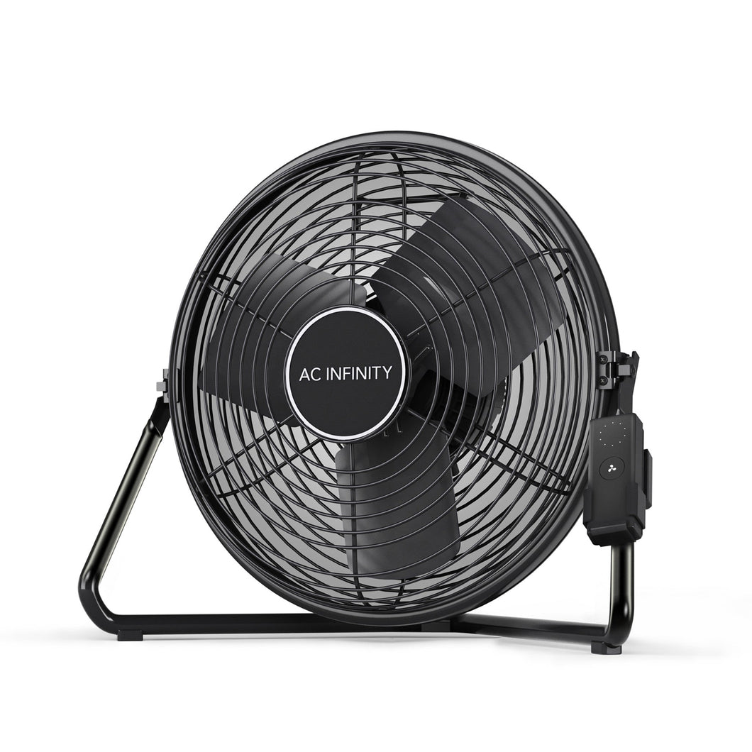 AC Infinity Cloudlift S12 Floor/Wall fan - 12