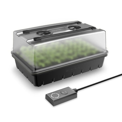 AC Infinity Germination Kit w/ LED Grow Light - 5x8 Cell Tray