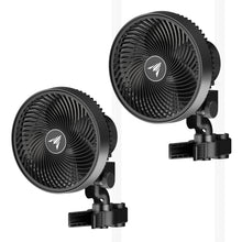 Load image into Gallery viewer, AC Infinity Cloudray S6 Clip Fan with Auto Oscillation - 2 Pack
