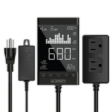 AC Infinity CO2 Controller Smart Outlet