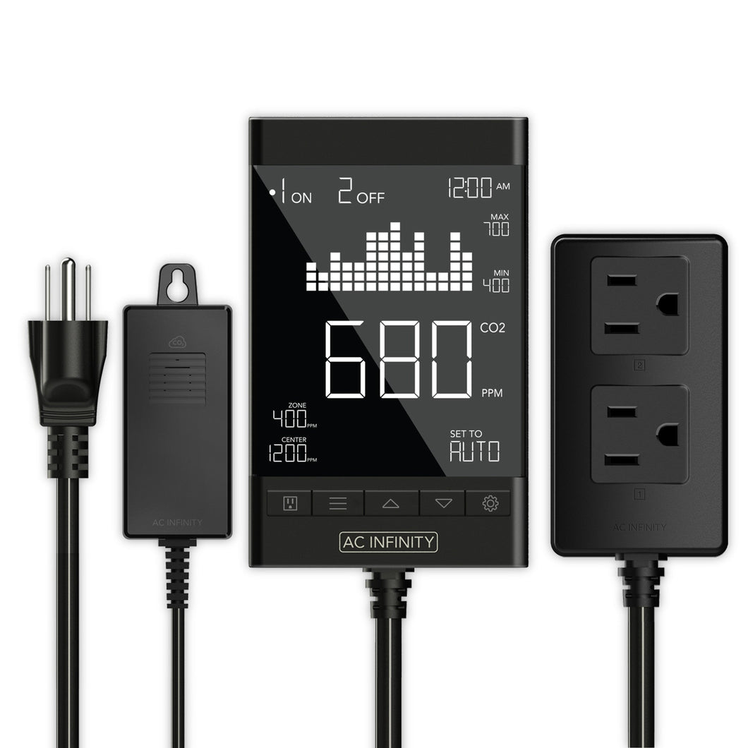 AC Infinity CO2 Controller Smart Outlet