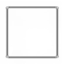 Load image into Gallery viewer, AC Infinity Grow Tent Mounting Bars 3&#39;X3&#39;

