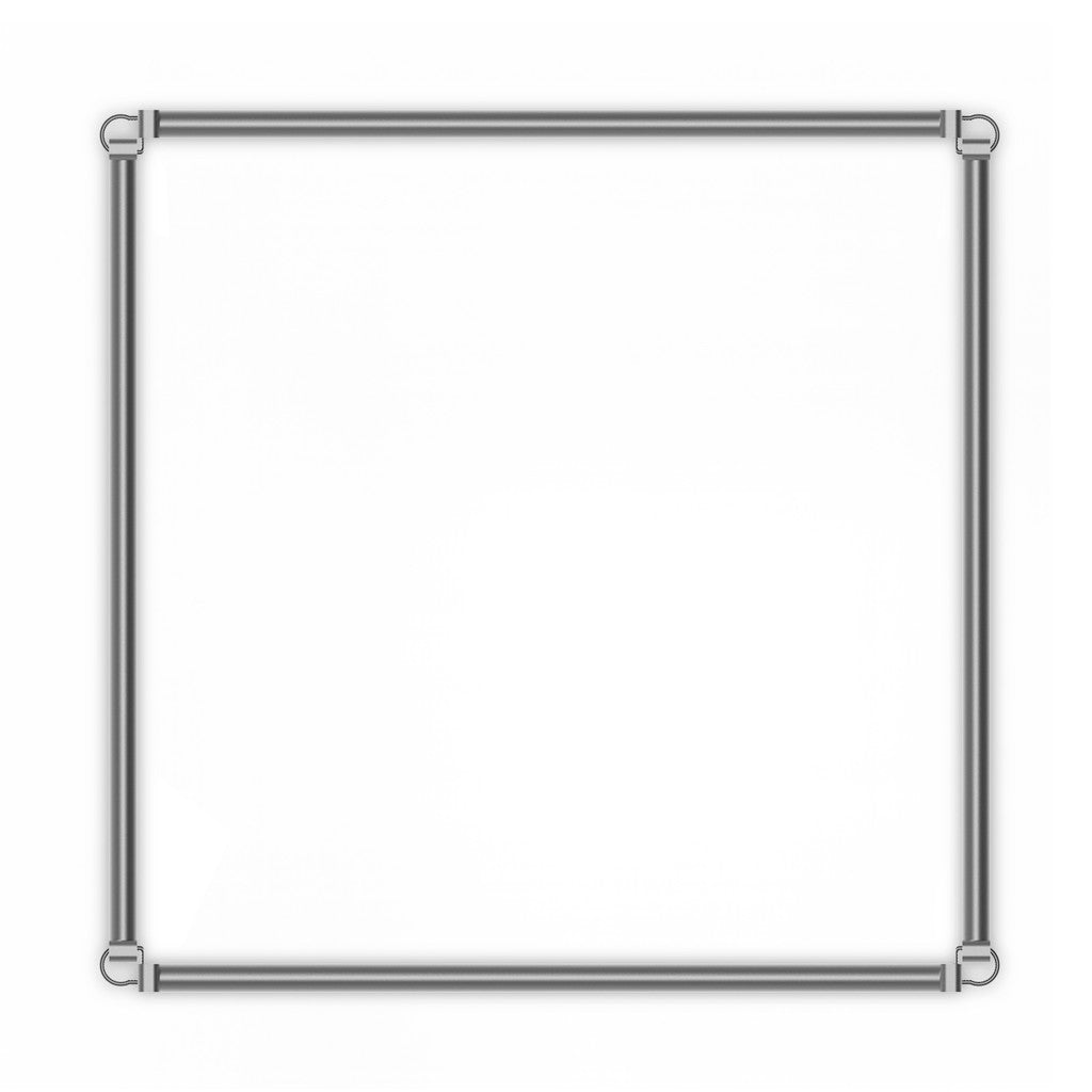 AC Infinity Grow Tent Mounting Bars 3'X3'