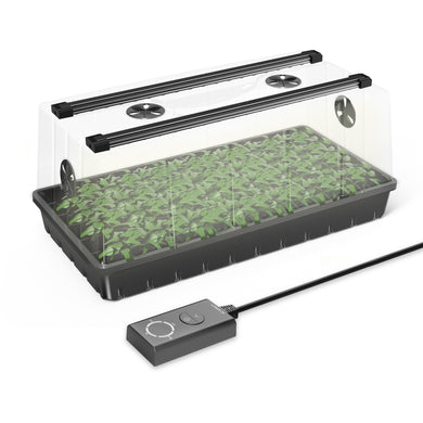 AC Infinity Germination Kit w/ LED Grow Light - 6x12 Cell Tray