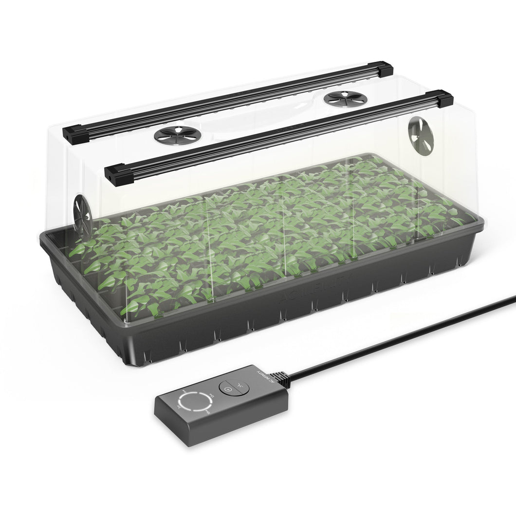 AC Infinity Germination Kit w/ LED Grow Light - 6x12 Cell Tray