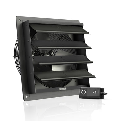 AC Infinity Airlift S12 Shutter Exhaust Ventilation Fan - 12