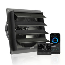 Load image into Gallery viewer, AC Infinity T12 Shutter Exhaust Ventilation Fan 12&quot;
