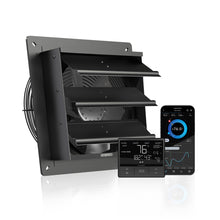 Load image into Gallery viewer, AC Infinity Airlift T10 Shutter Exhaust Ventilation Fan 10&quot;
