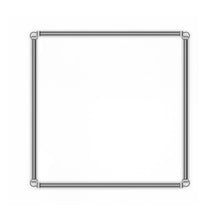 Load image into Gallery viewer, AC Infinity Grow Tent Mounting Bars 2&#39;X2&#39;
