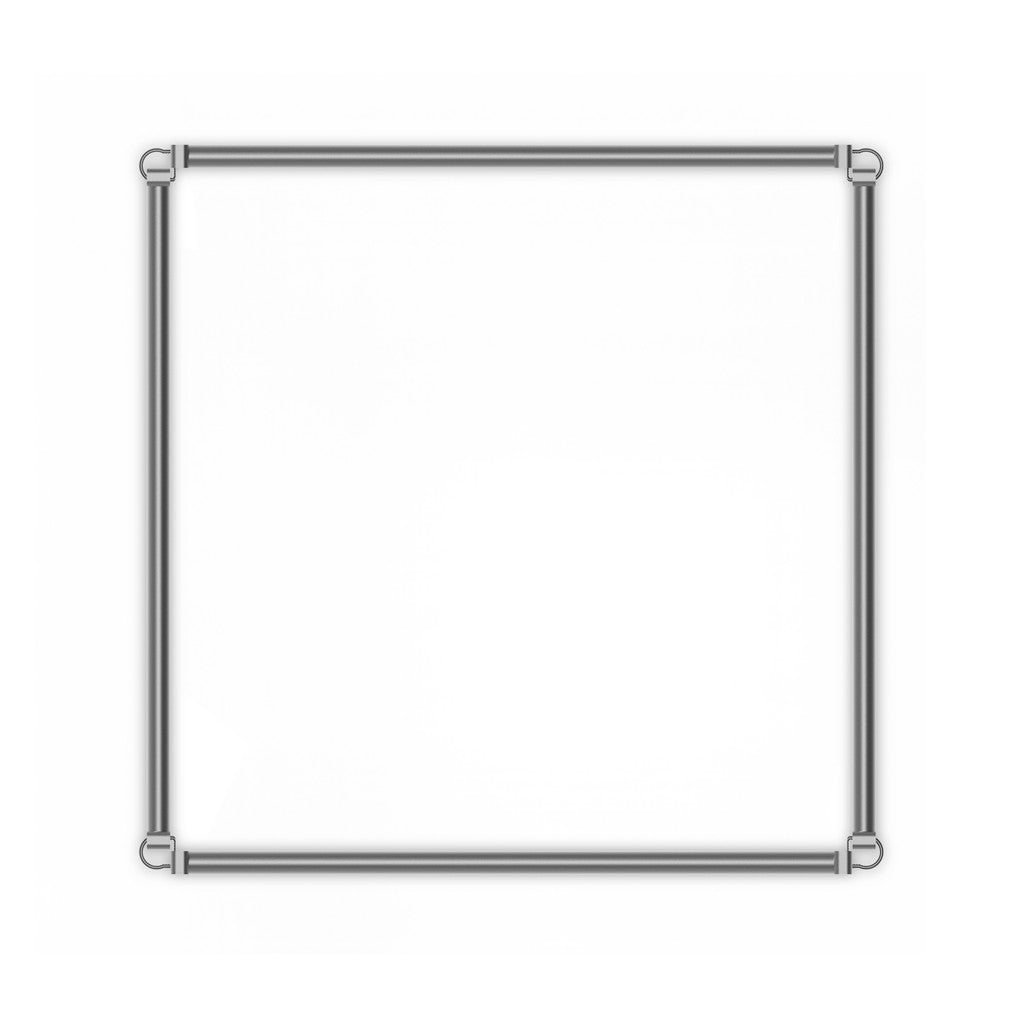 AC Infinity Grow Tent Mounting Bars 2'X2'