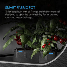 Load image into Gallery viewer, AC Infinity Heavy Duty Fabric Pots 15 gallon - 5 pack

