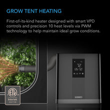 Load image into Gallery viewer, Ac Infinity Thermoforge T3 Environmental Plant Heater
