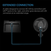 Load image into Gallery viewer, AC Infinity UIS to UIS Extension Cable, Male to Male, 10 FT.
