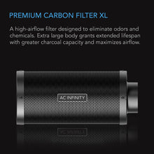 Load image into Gallery viewer, AC Infinity Duct Carbon Filter XL - 4 inch
