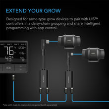 Load image into Gallery viewer, AC Infinity UIS 2-in-1 splitter daisy-chain adapter
