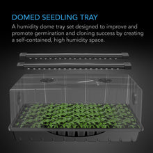Load image into Gallery viewer, AC Infinity Germination Kit w/ LED Grow Light - 6x12 Cell Tray
