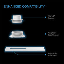 Load image into Gallery viewer, AC Infinity Window Duct Kit
