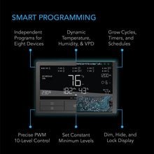 Load image into Gallery viewer, AC Infinity Controller 69 Pro+ 8 Devices, Bluetooth &amp; WIFI
