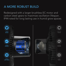 Load image into Gallery viewer, AC Infinity Cloudray S9 Clip Fan with Auto Oscillation

