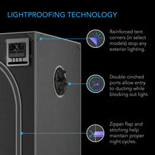 Load image into Gallery viewer, AC Infinity Cloudlab 894 8x4 Grow Tent
