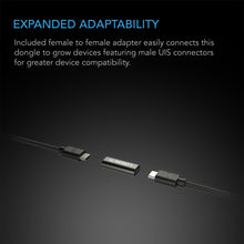 Load image into Gallery viewer, AC Infinity UIS 2-in-1 splitter daisy-chain adapter
