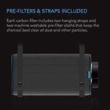Load image into Gallery viewer, AC Infinity Duct Carbon Filter XL - 4 inch
