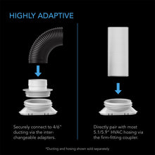 Load image into Gallery viewer, AC Infinity Window Duct Kit
