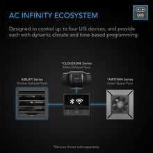 Load image into Gallery viewer, AC Infinity Airlift T10 Shutter Exhaust Ventilation Fan 10&quot;
