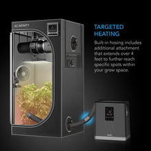 Load image into Gallery viewer, Ac Infinity Thermoforge T3 Environmental Plant Heater
