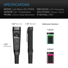 Load image into Gallery viewer, AC Infinity pH Meter Kit
