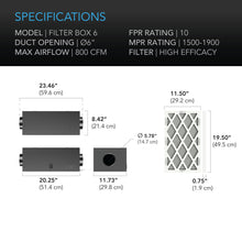 Load image into Gallery viewer, AC Infinity Air Filter Box
