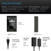 Load image into Gallery viewer, AC Infinity CO2 Controller Smart Outlet
