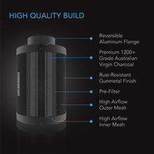Load image into Gallery viewer, AC Infinity Air Filtration Kit Pro - 4&quot;
