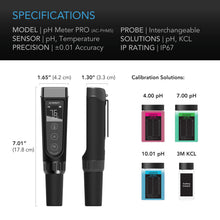 Load image into Gallery viewer, AC Infinity pH Meter Pro Kit
