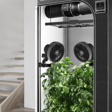 Load image into Gallery viewer, AC Infinity Cloudray S6 Clip Fan with Auto Oscillation - 2 Pack
